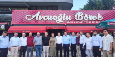 Ramazan Avcuoğlu’ndan Misafirperver Kahvaltı