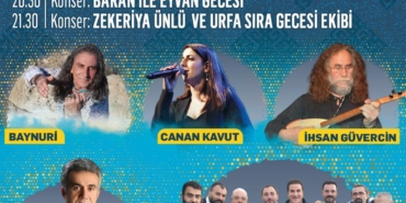 Yöreler Renkler Festivali: Coşku Dolu Geceler!