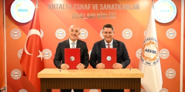Antalya Esnafı için Şekerbank ile Protokol İmzalandı