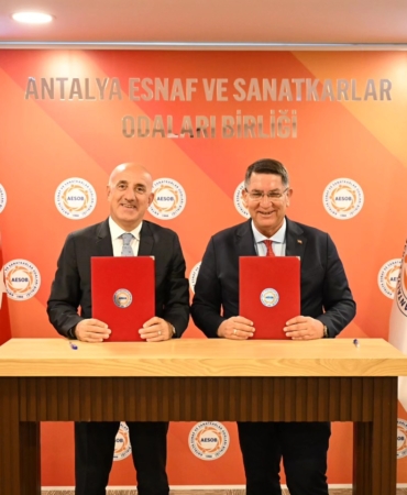 Antalya Esnafı için Şekerbank ile Protokol İmzalandı