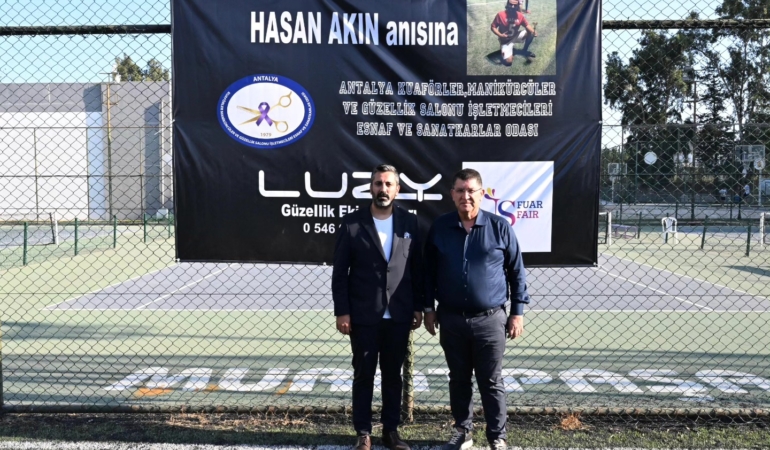 Hasan Akın Anısına Geleneksel Futbol Turnuvası