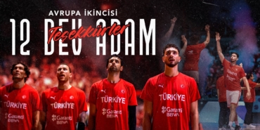 12 Dev Adam’a Gümüş Madalya, Gururumuz!