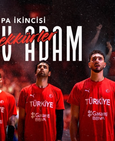 12 Dev Adam’a Gümüş Madalya, Gururumuz!