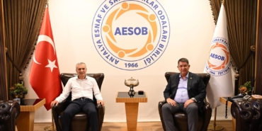 Ekrem Keskin’den Antalya Esnafına Destek Ziyareti