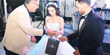 Erkam ve Tuğba Ceren’in Düğününde Nikah Şahitliği