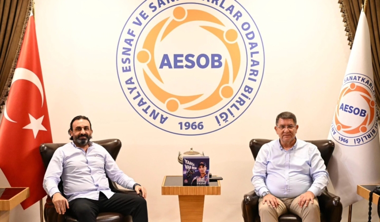 Red Bull Yönetimi, Antalya Esnafını Ziyaret Etti