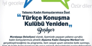 Türkçe Kulübü Yeniden Başlıyor, Katılın!