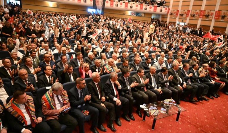 Terörsüz Türkiye İçin Milli Birlik Buluşması