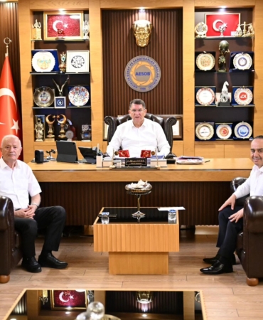 Alanya Esnafından Birlik Ziyareti ve Değerlendirme