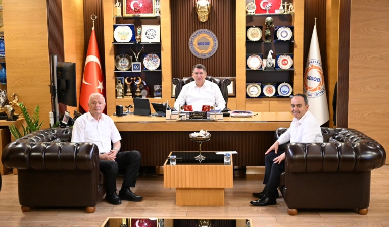 Alanya Esnafından Birlik Ziyareti ve Değerlendirme