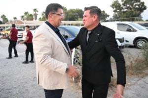 Yasin Ünal’ın Kızının Düğününde Nikah Şahitliği