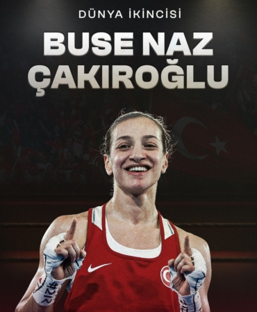 Buse Naz Çakıroğlu, Dünya İkincisi ile Gururlandık!