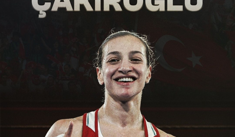 Buse Naz Çakıroğlu, Dünya İkincisi ile Gururlandık!