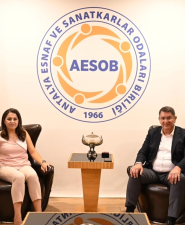 Halkbank Yönetimi Esnafı Destekleme İçin Ziyaret Etti