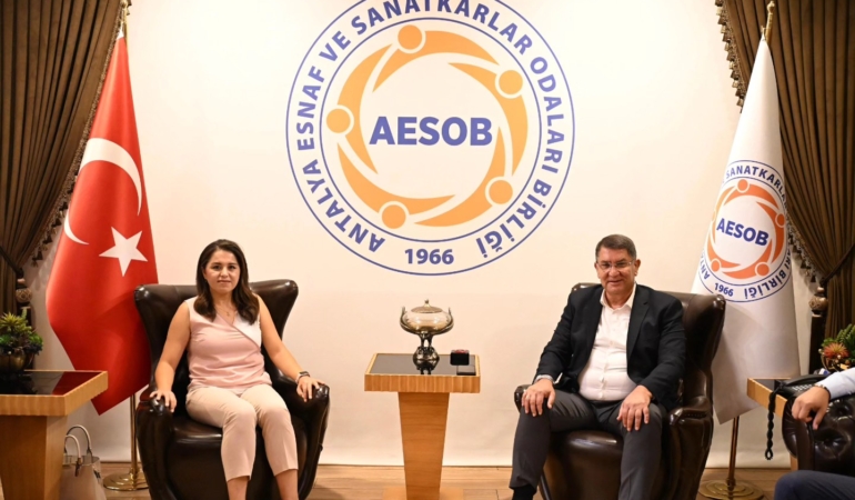 Halkbank Yönetimi Esnafı Destekleme İçin Ziyaret Etti