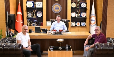 Esnaf Odası Başkanlarından Birlik Ziyareti