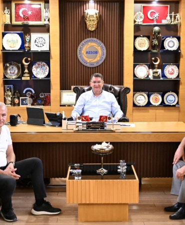 Esnaf Odası Başkanlarından Birlik Ziyareti