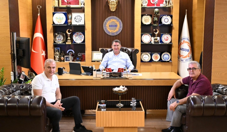 Esnaf Odası Başkanlarından Birlik Ziyareti