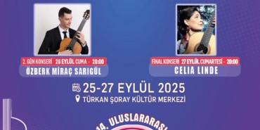 14. Uluslararası Gitar Festivali Antalya’da!