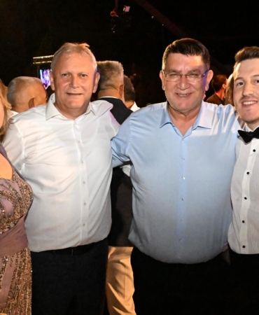 Emin Gül ve Elif’in Düğününe Yoğun İlgi!