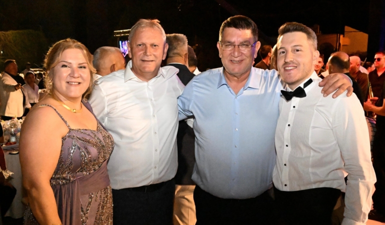 Emin Gül ve Elif’in Düğününe Yoğun İlgi!