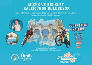 Pedalia Fest: Kaleiçi’nde Müzik ve Bisiklet!