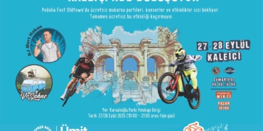 Pedalia Fest: Kaleiçi’nde Müzik ve Bisiklet!