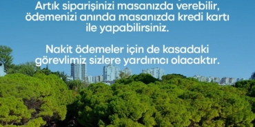 Engelsiz Kafe’de Sipariş Artık Daha Kolay!