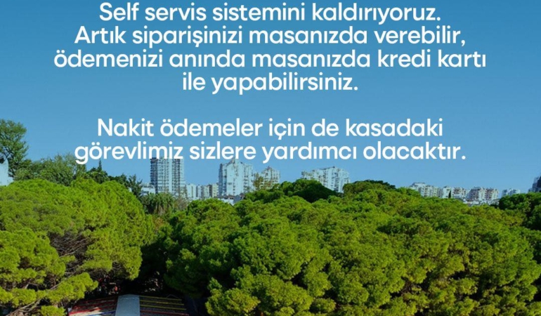 Engelsiz Kafe’de Sipariş Artık Daha Kolay!