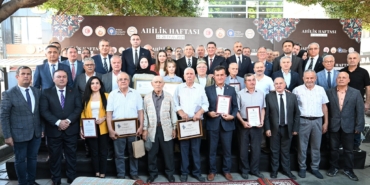 Ahilik Haftası Coşkuyla Kutlandı!