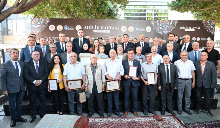 Ahilik Haftası Coşkuyla Kutlandı!