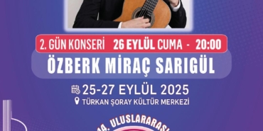 14. Gitar Festivali’nde Coşku Dolu Bir Gece!