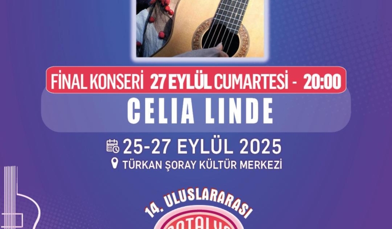 14. Uluslararası Antalya Gitar Festivali Finali