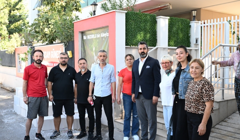 Ahilik Haftası’nda Büyüklerimize Bakım Desteği