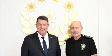 Antalya Emniyet Müdürü’ne Ziyaret ve İyi Dilekler