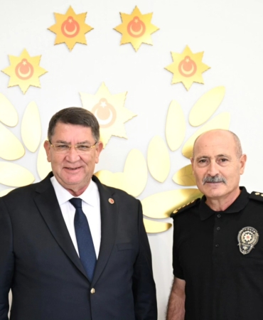 Antalya Emniyet Müdürü’ne Ziyaret ve İyi Dilekler