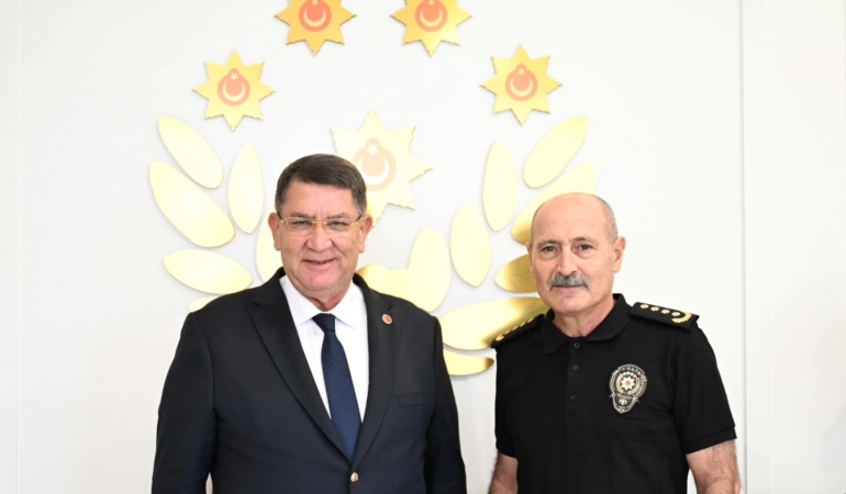 Antalya Emniyet Müdürü’ne Ziyaret ve İyi Dilekler