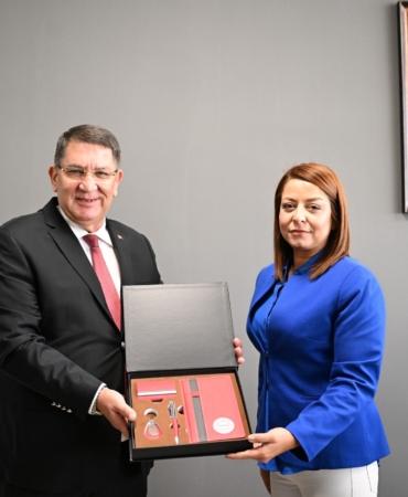 Emniyet Müdürü Akyol’a Ziyaret ve Teşekkür