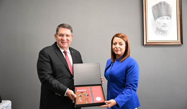 Emniyet Müdürü Akyol’a Ziyaret ve Teşekkür