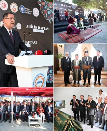 Adlıhan Dere, Ahilik Geleneğini Yeniden Canlandırdı