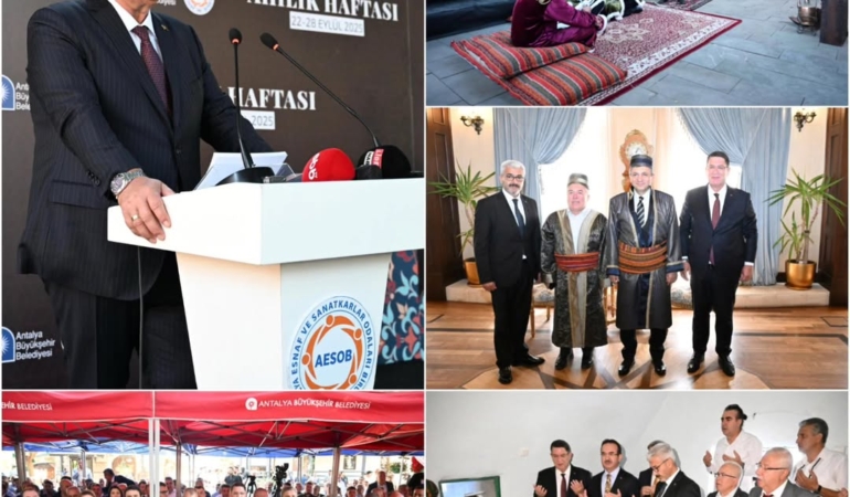 Adlıhan Dere, Ahilik Geleneğini Yeniden Canlandırdı