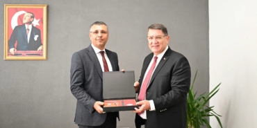 Emniyet Müdürü Necipoğlu’na Ziyaret Gerçekleşti