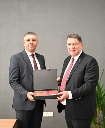 Emniyet Müdürü Necipoğlu’na Ziyaret Gerçekleşti