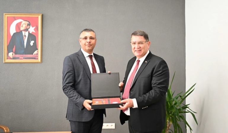 Emniyet Müdürü Necipoğlu’na Ziyaret Gerçekleşti