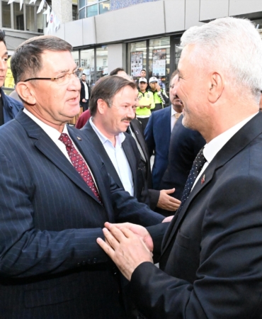 Esnafın Sorunları Bakan Bolat’la Masaya Yatırıldı