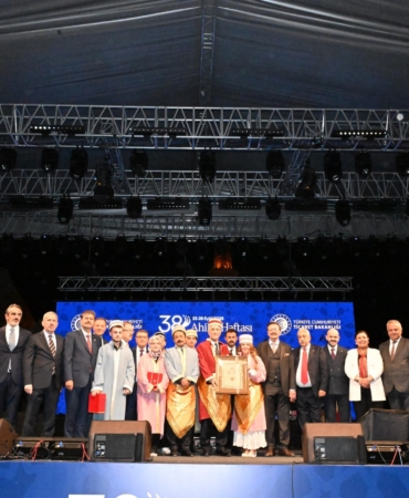 Ahilik Haftası’nda Üsame Çolak’a Ödül!