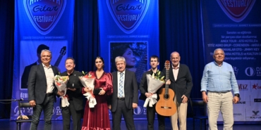 14. Antalya Gitar Festivali Başladı!