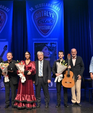 14. Antalya Gitar Festivali Başladı!