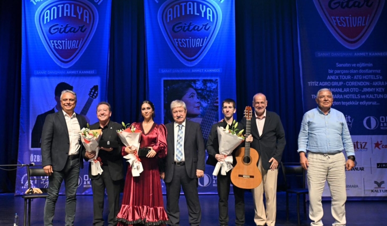 14. Antalya Gitar Festivali Başladı!