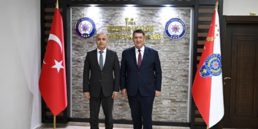 Mesut Görücü’ye Samimi Ziyaret ve Teşekkür